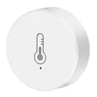 Беспроводной смарт-термометр Zigbee Tuya, Bluetooth термометр, гигрометр, работает с приложением Alexa Google Home на батарейках