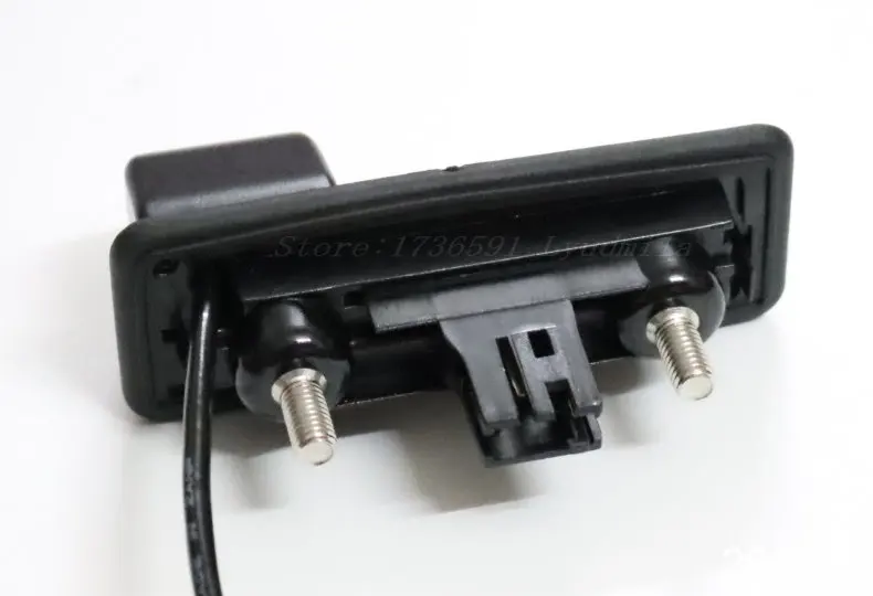 Für Audi A1 8X 2011~2017 2018 2019 Original Kofferraumgriff Einbau-Rückfahrkamera HD CCD Nachtsicht Auto-Rückfahrkamera – Detail 10