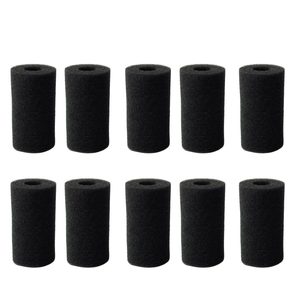 

10Pcs High Quality Aquarium Fish Tank Clean Water Filter Sponge Protector Cover