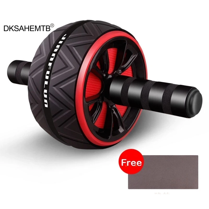 

Роликовое колесо AB нескользящее 160 мм, шина с рисунком детской, многофункциональное колесо для брюшного пресса, ролик, фитнес оборудование MJ