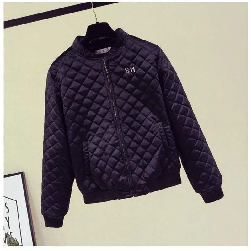 Модная женская короткая зимняя куртка с вышивкой корейское вельветовое