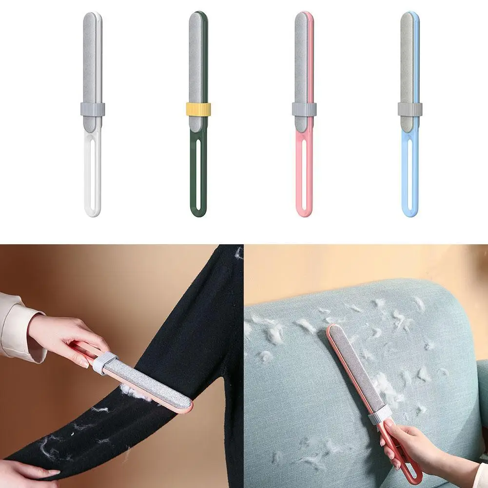 

Hair Removal Brush Double-sided Electrostatic Sticky Brushe Pet Hair Coat Remover Fur Remover Lint Removal Artifact Clothes O4I3