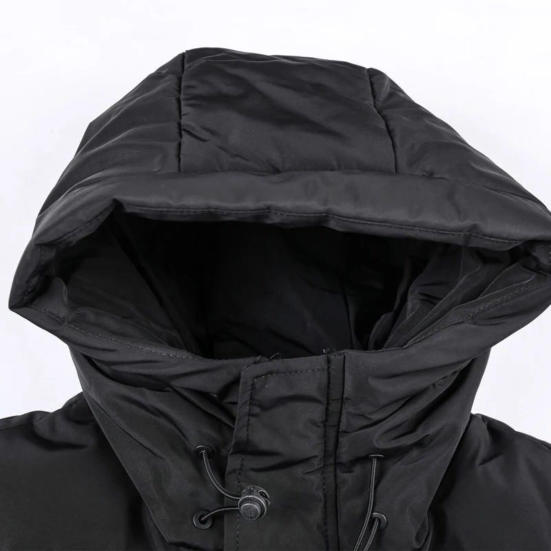 Winter parkas Men -20 Degree Thick Warm jacket Hooded Coat windproof Male Jackets Outwear Jaqueta Masculina Father's Gift Parka | Мужская