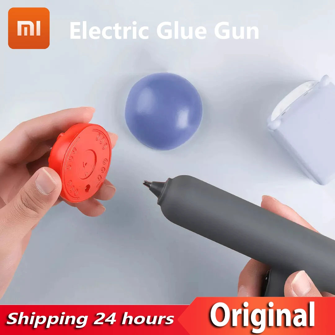 

New Xiaomi YOUPIN DUKA Electric Hot Melt Glue Gun EG1 Portable Wireless Electric Glue Gun Type-C Charging with 8 Glue stick