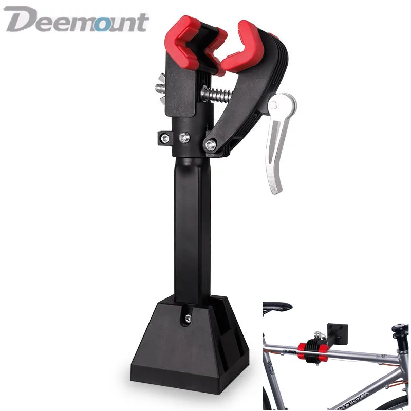 

DEEMOUNT MTB bicycle indoor hanger suspension repair table hard tube diameter 25-40MM bicycle parking rack bicycle repair tool