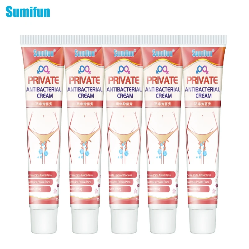 

Антибактериальный крем для удаления запаха, мазь от экземы, дерматита, травяной крем от зуда, интимная киска для подмышек, 5 шт.