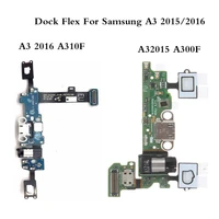 for samsung galaxy a3 2015 2016 a310f a300f charger usb dock port flex cable replacement parts