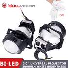 Прожектор Bullvision, 3 дюйма, два светодиода, с Hella 3R, 70 Вт, 6000K, лм