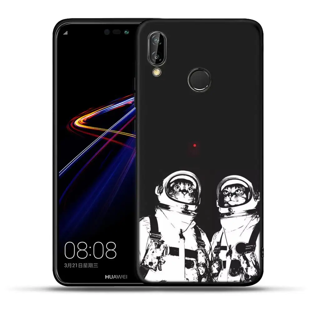 Мягкий силиконовый чехол s для huawei P20 P30 Pro mate 10 20 Lite Y5 Y6 Y7 Y9 Prime P Smart Plus чехол для задней панели телефона Coque Etui