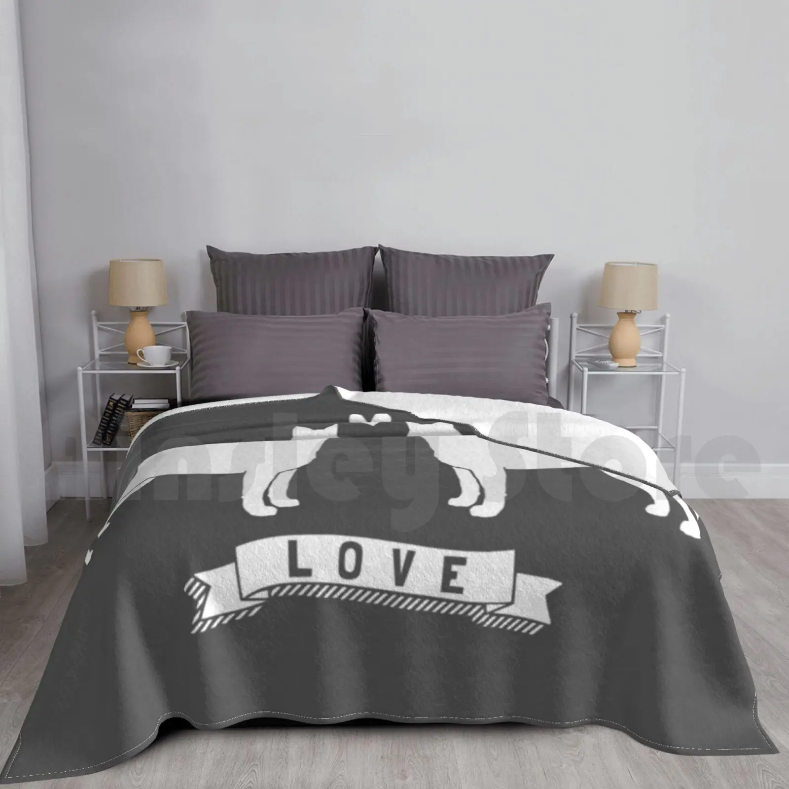

Australian Cattle Dogs In Love Blanket Super Soft Warm Light Thin Australian Cattle Dog Australian Cattle Dogs Dog