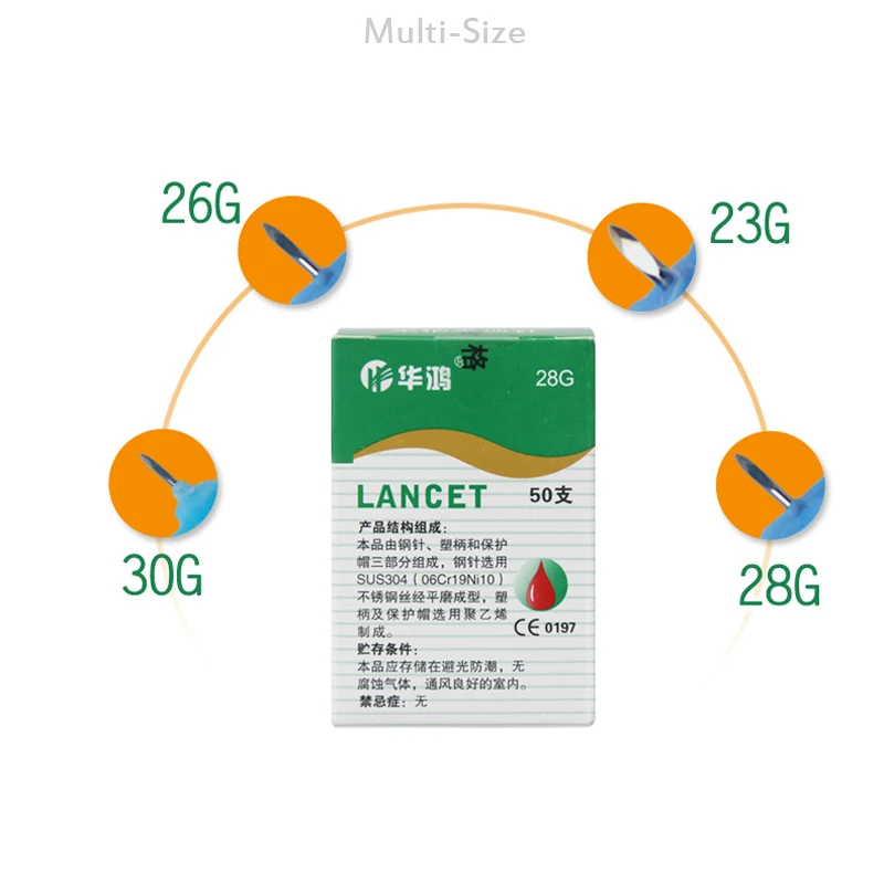 Одноразовые иглы с ланцетами стерильная игла для банка ручка из нержавеющей