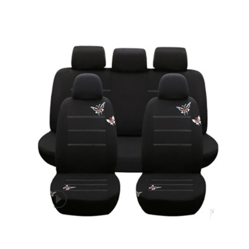 

Butterfly embroidery four seasons suitable for car seat cover