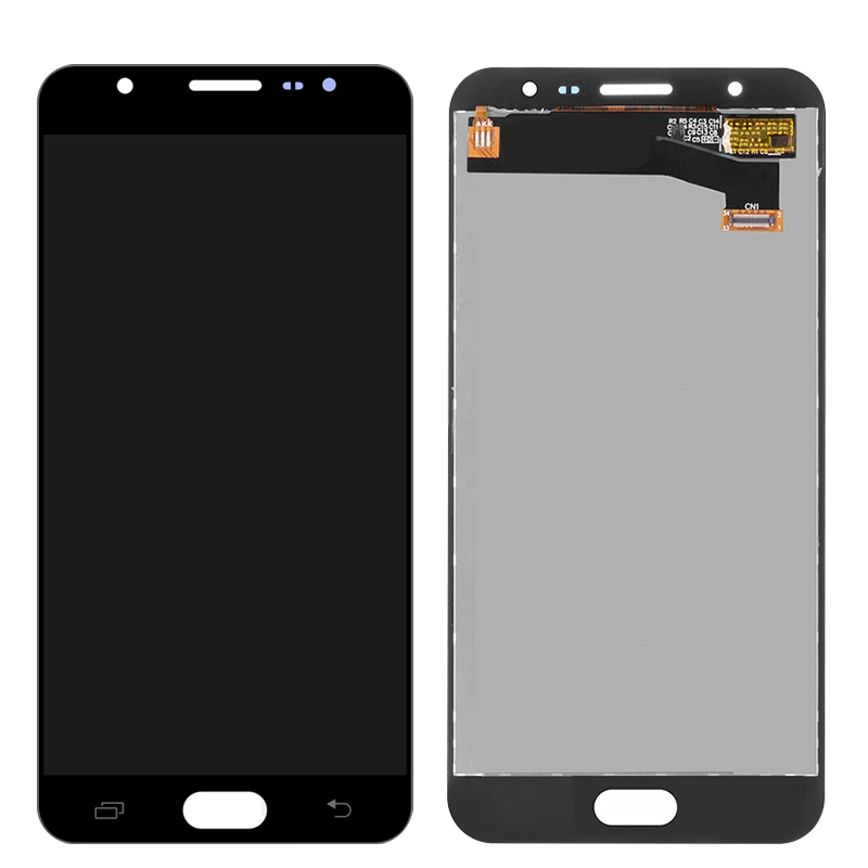 5.5'' G610F LCD for Samsung Galaxy J7 Prime 2016 poster with frame SM-G610F G610M display touch screen Assembly | Мобильные