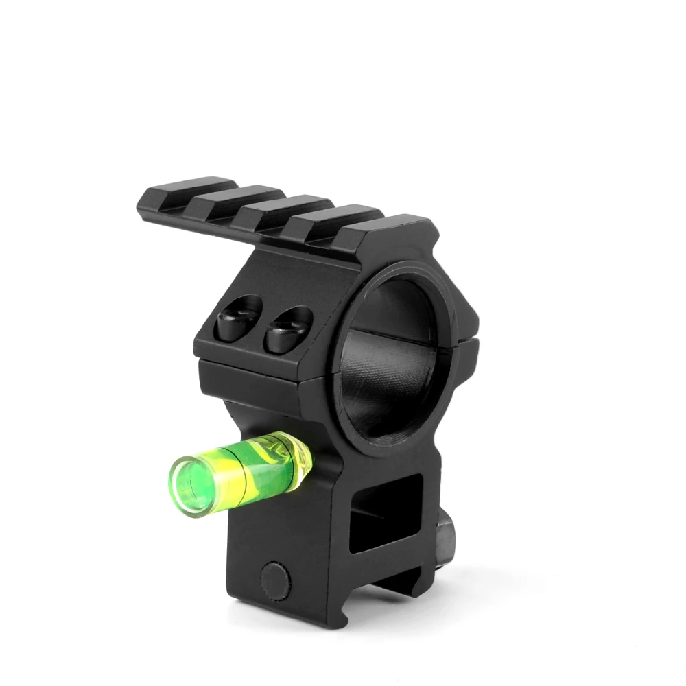 Крепление для прицела диаметром 25 4/30 мм адаптер с пузырьковым уровнем подходит