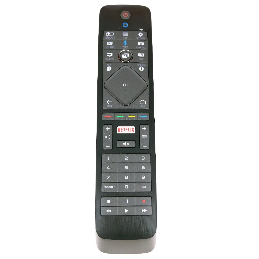 Б/у 398GM10BEPHN0000HT для Philips Smart tv голосовой пульт YKF423-003 с клавиатурой дистанционного управления 55POS9002/05