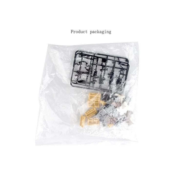 45 шт. MOC Военная серия оружия строительные блоки пистолеты рюкзак собаки