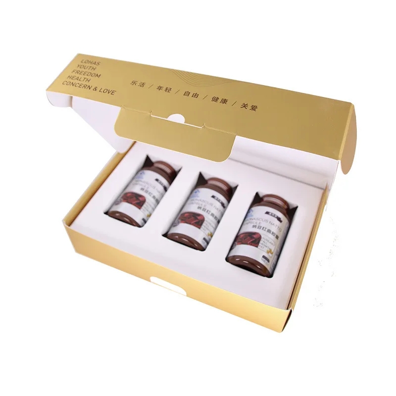 

[3 Bottles of Hydrating Anti-aging Gift Box] Collagen Capsule Zhenyuan Soft Capsule Weishang One Product Dropshipping 24 Months