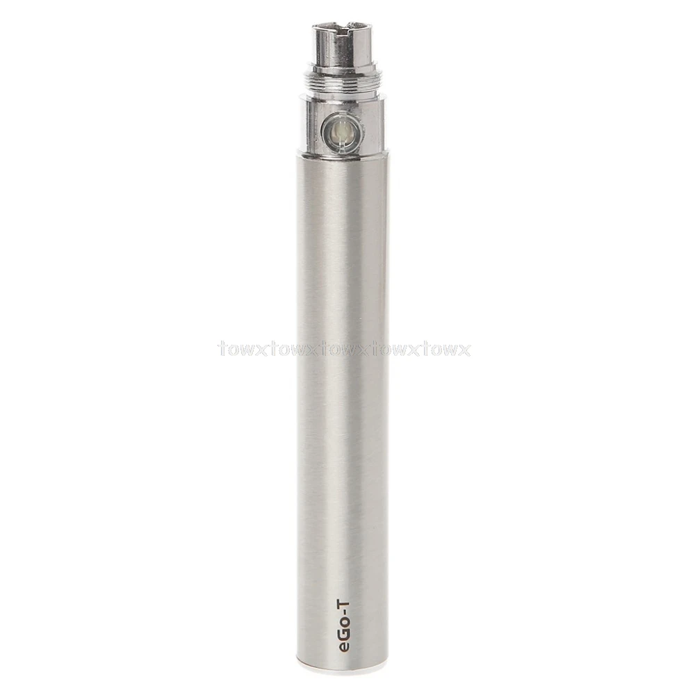 

Ego-T 1100mAh Battery Electronic Cigarette 510 Thread Vape Pen For CE4 CE5 Evod H2 T3S Atomizer S11 19 Dropship