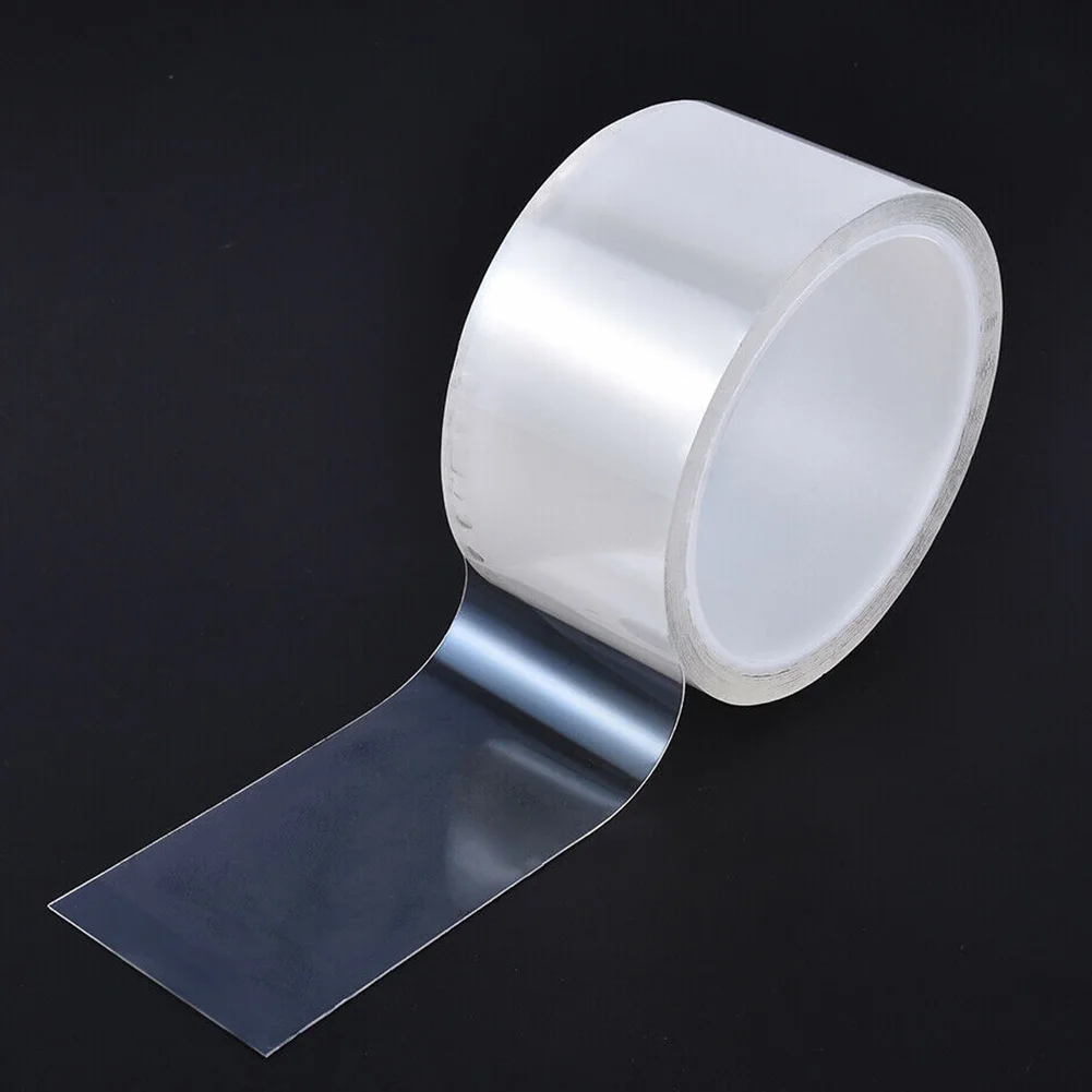 

Protector Sill Scuff Cover Car Door Plate Sticker Bumper Body Anti Scratch Strip Reusable Nano Magical Tape