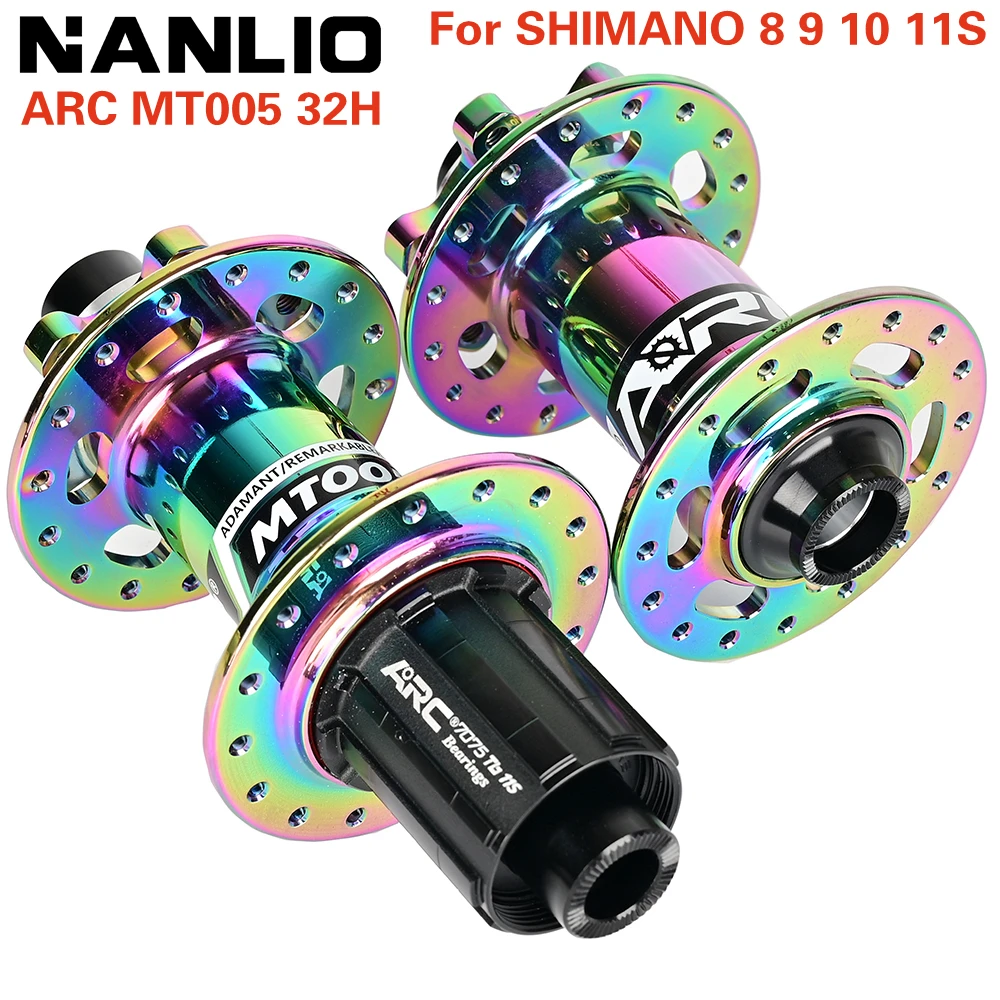

ARC Hub 6 Disc Bolt MTB Mountain Bike Hub 4 Pawls 48 Clicks Aluminum Bicycle Hub 4 Sealed Bearing Hub 32 Holes 405g Disc Brake