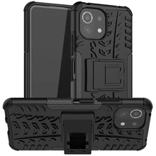 For Xiaomi Mi 11 Lite Case Cover for Xiaomi Mi 11 Lite Phone Cover Heavy Duty Armor Protectie Hard Back Shell Coque Capa Funda