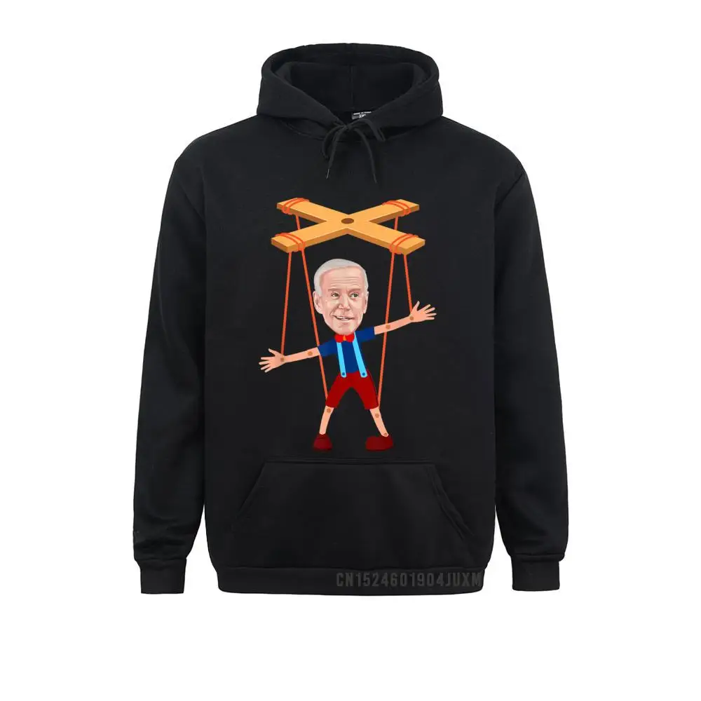 

Joe Biden As A Puppet Manga Hoodies Family Design Long Sleeve Men Sweatshirts Normal Sportswears