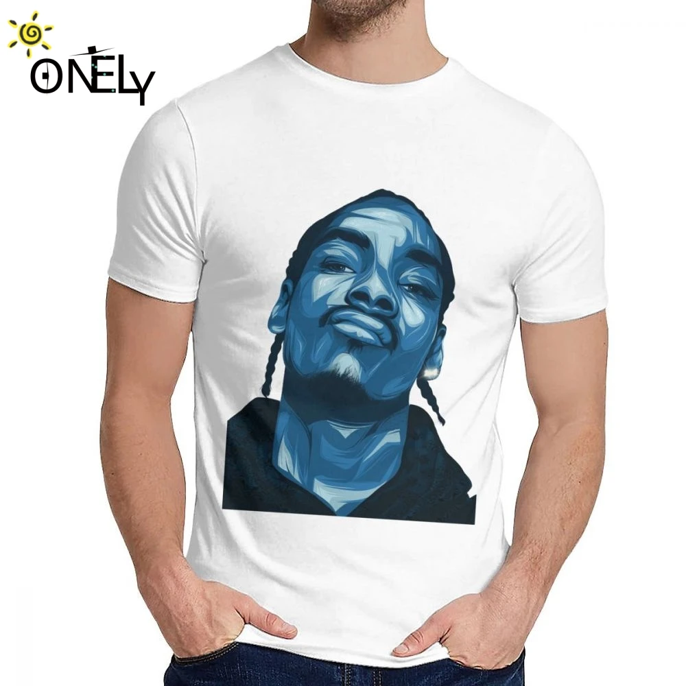 Модная футболка с графическим принтом Snoop Dogg оптовая продажа | Мужская одежда