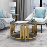 living room center table legs coffee table side table marble top luxury marble coffee table smart glass round coffee table