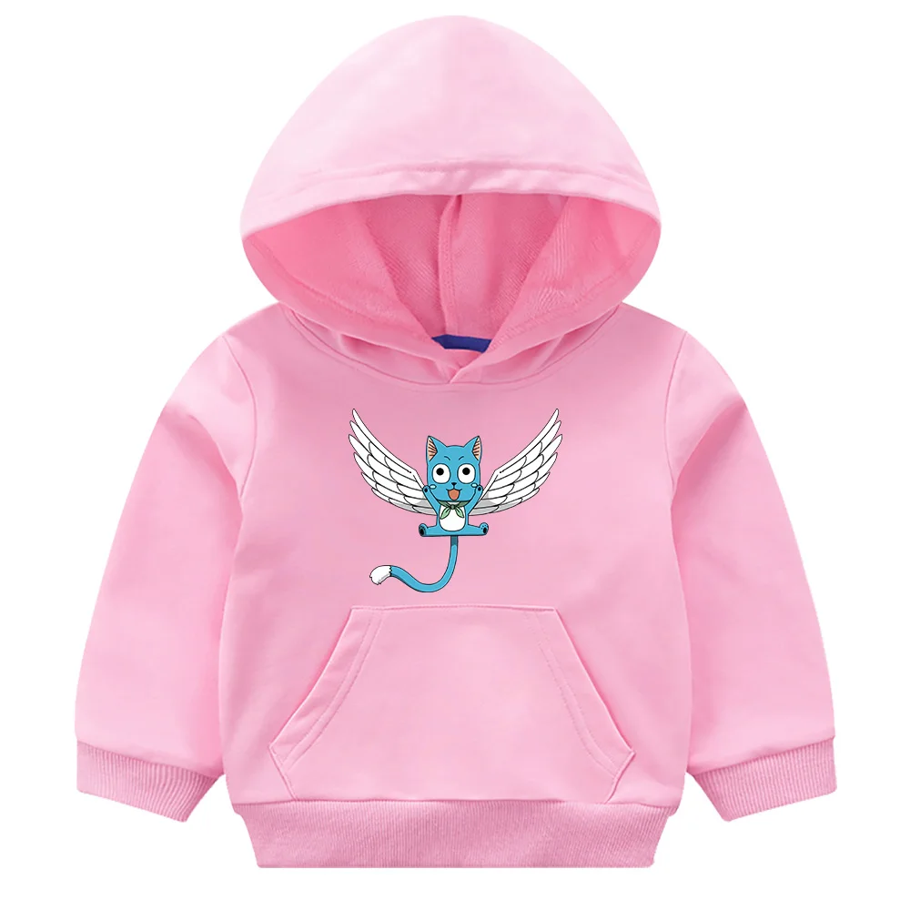 

Anime FAIRY TAIL Children Sweatshirt Boy Girls Autumn Streetwear Printing Hoodies Pullovers 2020 Fashion Harajuku Hoodie