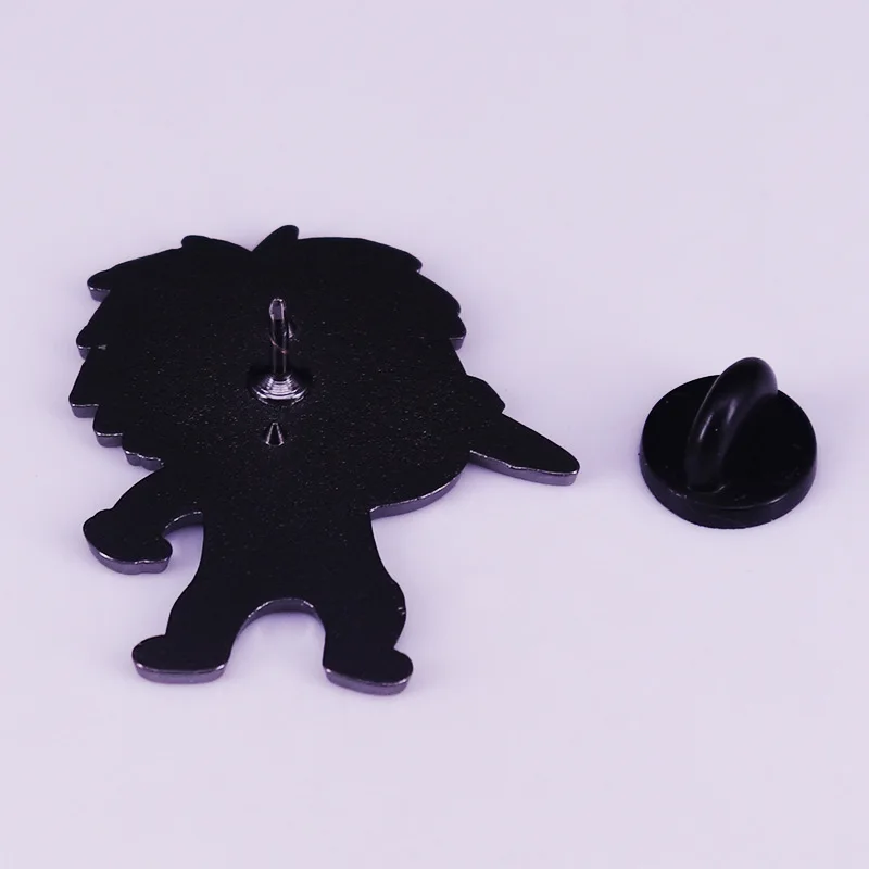

P5944 Dongmanli Horror Movie Collection Figure Enamel Pin Brooches Badge Bag Clothes Lapel Women Men Jewelry Gift