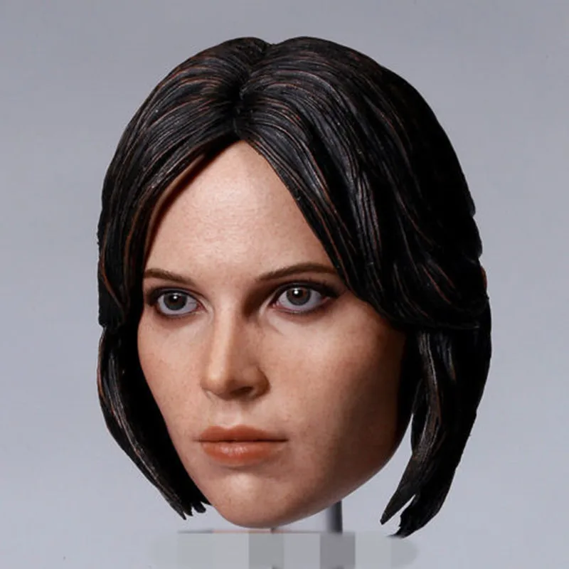 Масштаб 1/6 женская скульптура Rogue One ведущая модель для 12 дюймовых фигурок дюймов