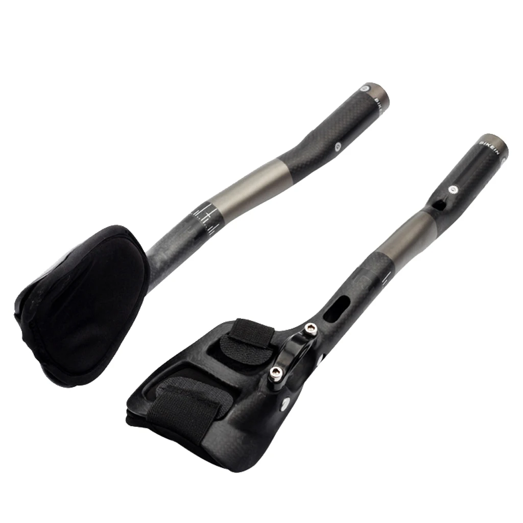 Руль для велосипеда углеродное волокно велосипедные Аэро бары три бара горной