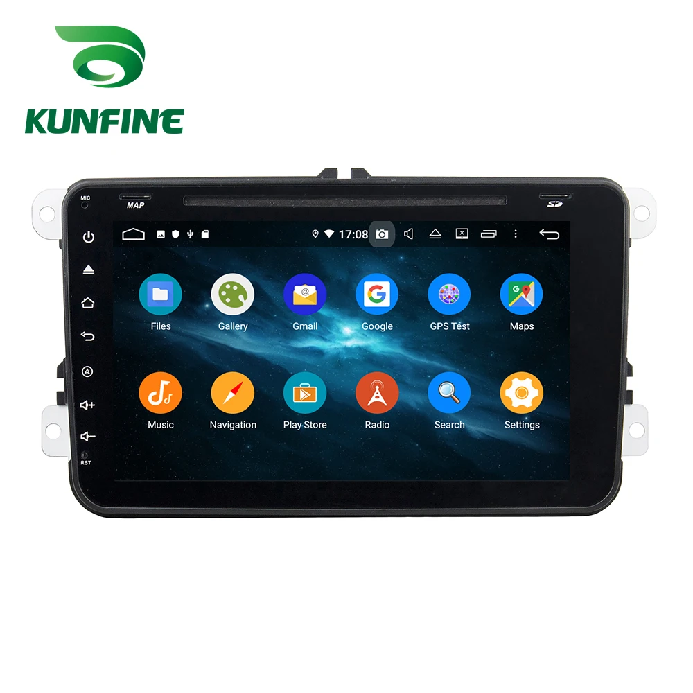 Android 9 0 Восьмиядерный 4 Гб ОЗУ 64 ПЗУ автомобильный DVD GPS мультимедийный плеер