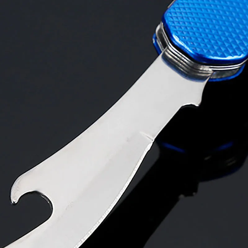 Многофункциональная уличная посуда нож вилка ложка складные наборы из