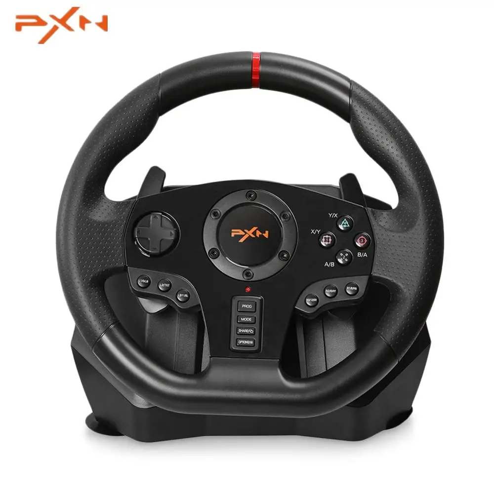 PXN pxn-v900 геймпад контроллер руль ПК Мобильный гоночный видео игра Вибрация для PS3 PS4 nintendo переключатель Xbox One
