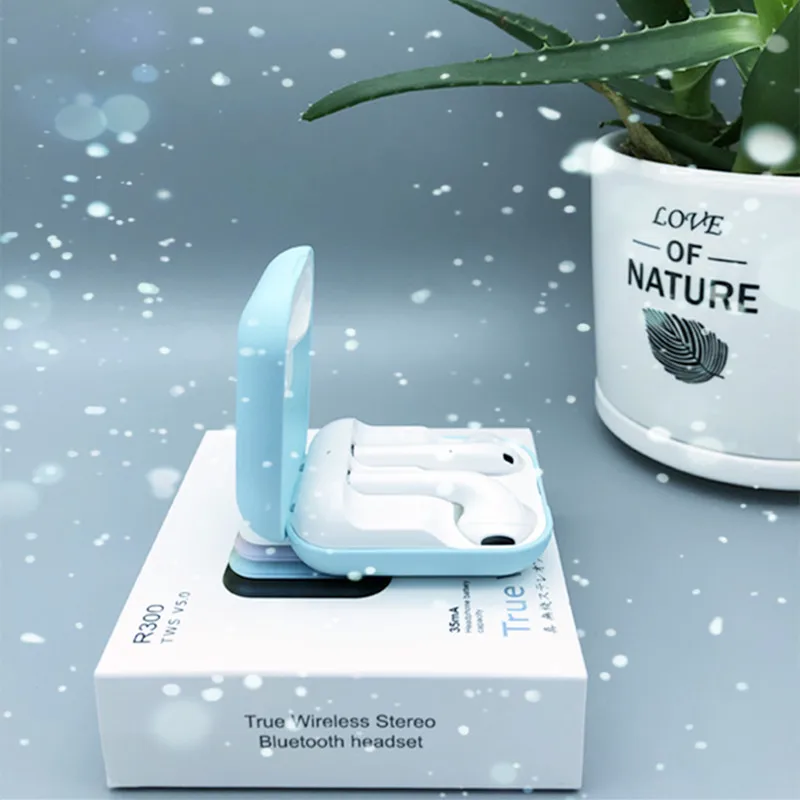 Беспроводные наушники Tws Bluetooth гарнитура с зарядным устройством для iPhone huawei samsung