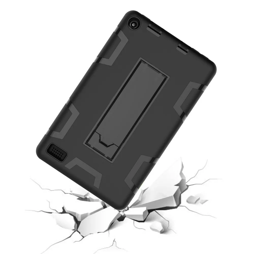 Mosunx подходит для Amazon Kindle new fire 7 2019 2017 чехол планшета ударопрочный кронштейн
