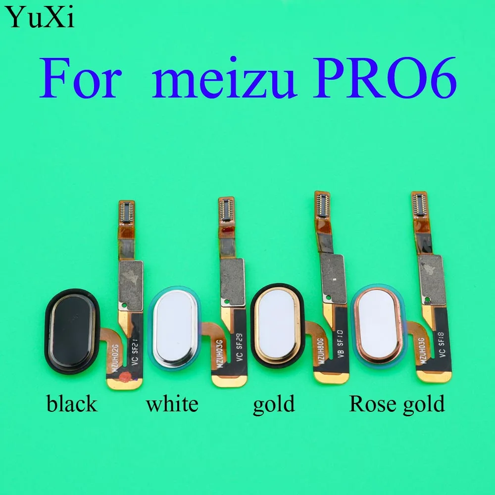 YuXi новый датчик отпечатков пальцев Кнопка возврата гибкий кабель для Meizu MX4pro MX4 pro