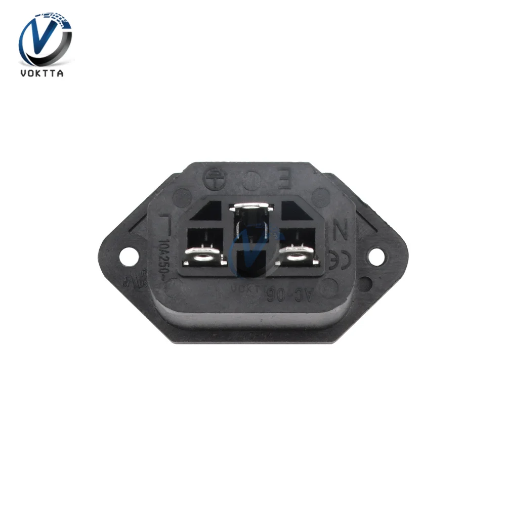 3 контактный Мужской Женский Разъем Розетка AC 01 01A 02 02A 03 04 013A винт на/выключатели