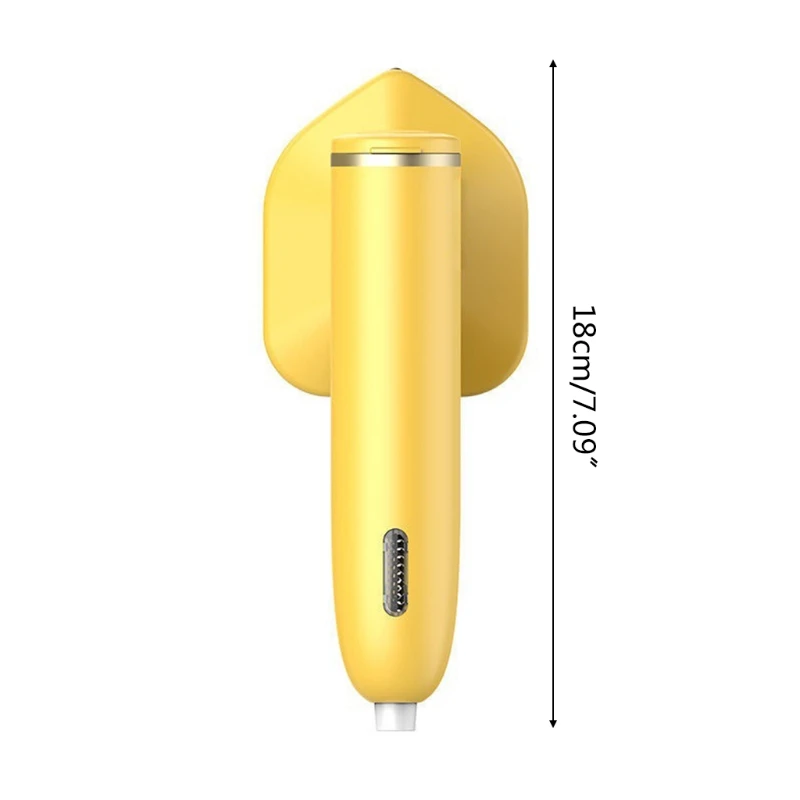 

Handheld Steam Iron Mini Heating Ironing Machine Mini Steam Iron EU/US Plug 3 Mins Fast Ironing for Home Travel