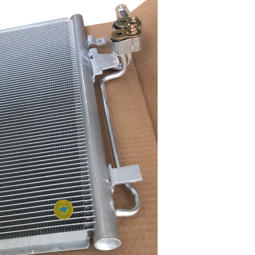 Новый конденсатор кондиционера переменного тока для LAND ROVER EVOQUE 2 TD4 LR023921 LR000566