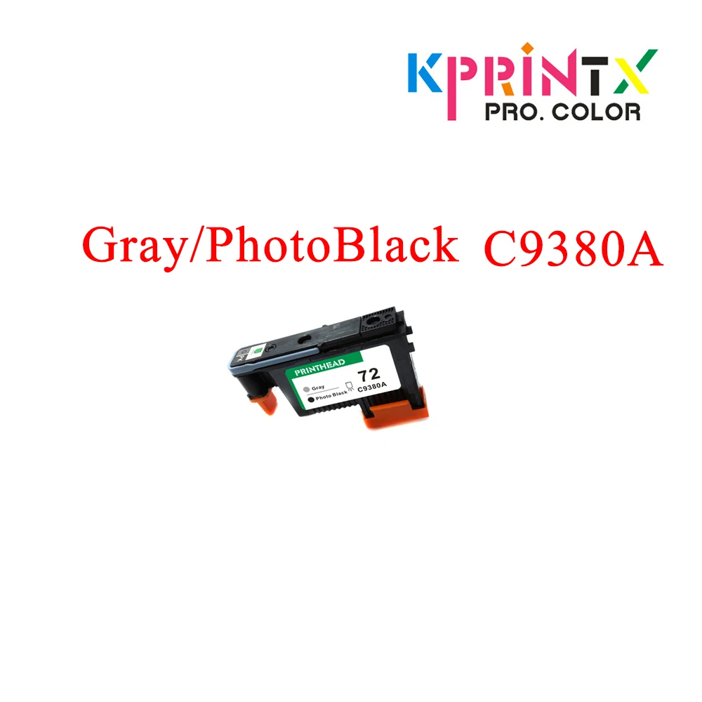 Совместимая с hp72 C9380A печатающая головка 72 Печатающая для Designjet T610 T770 T795 T790 T1100 T1100S