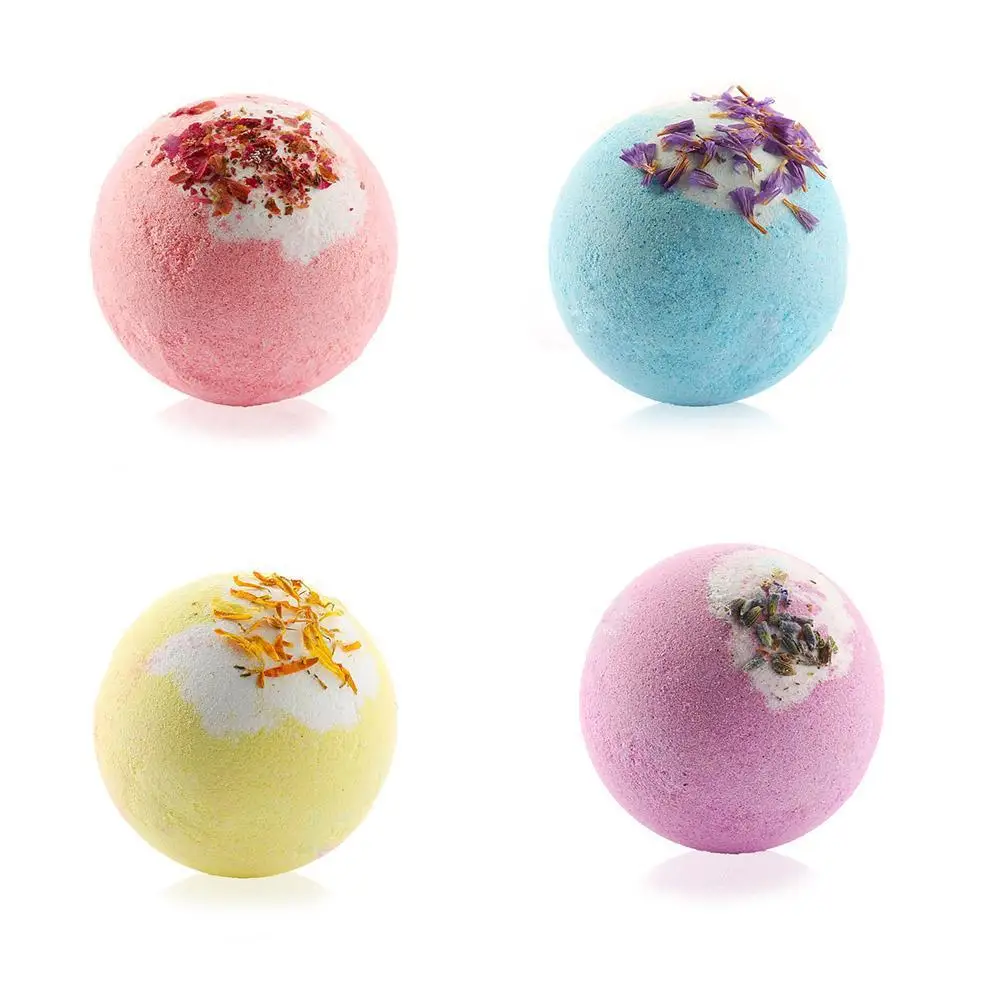 

Bath Salt Ball Bubble Shower Bombs Ball Body Cleaner Moisturizing Skin 1pc Stress Relief Care Exfoliating Aromatic Ball Sho J4A3