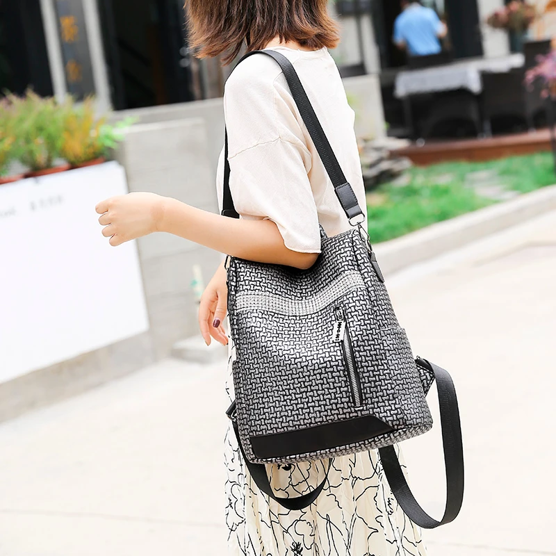 Женские многофункциональные рюкзаки большие вместительные Школьные Сумки Sac A Dos