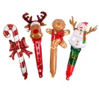 24-дюймовый Рождественский воздушный шар, ручной алюминиевый пленочный воздушный шар, рождественский подарок, детский день рождения, детская игрушка, украшение Вечерние