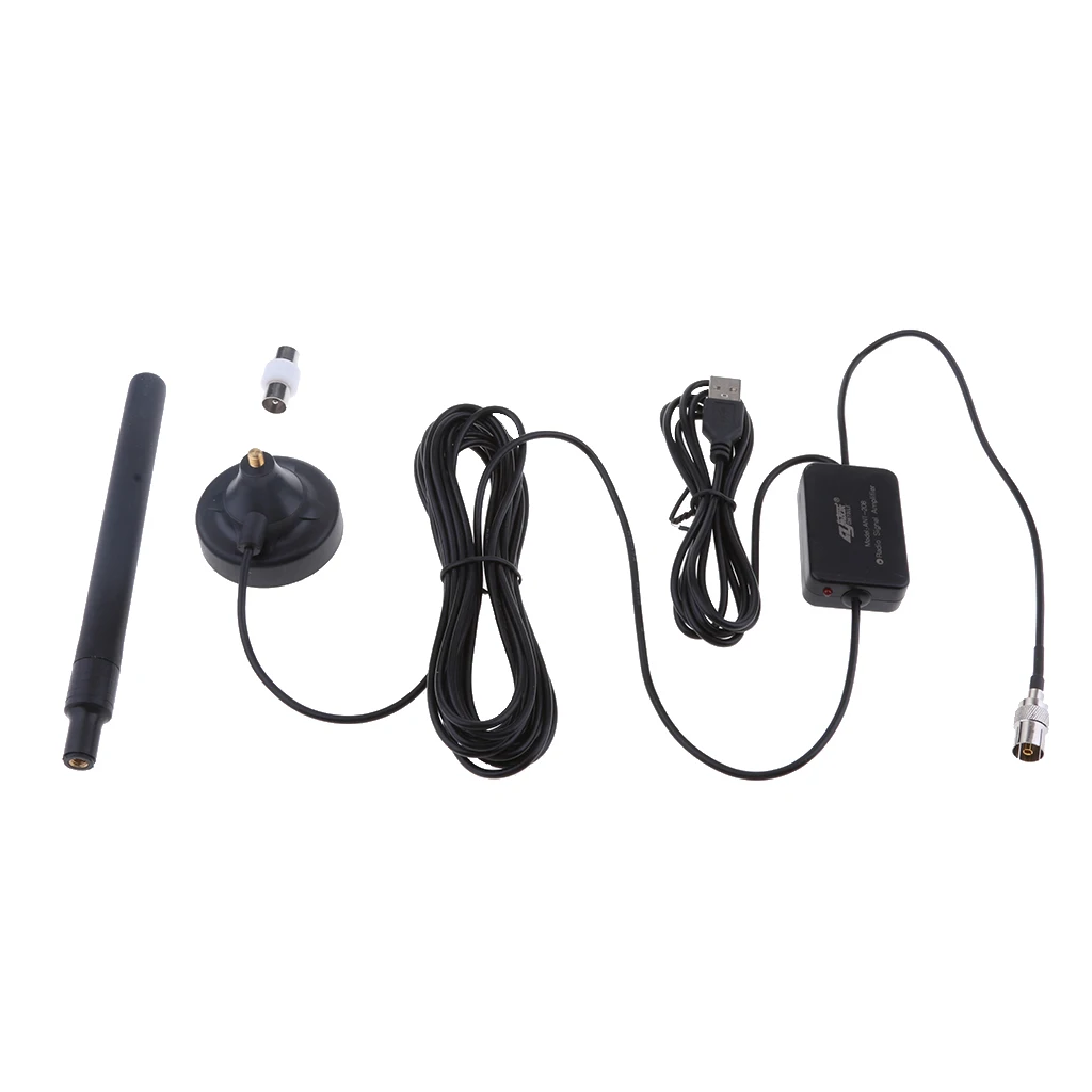 Усилитель сигнала домашней FM-антенны Lovoski | Электроника