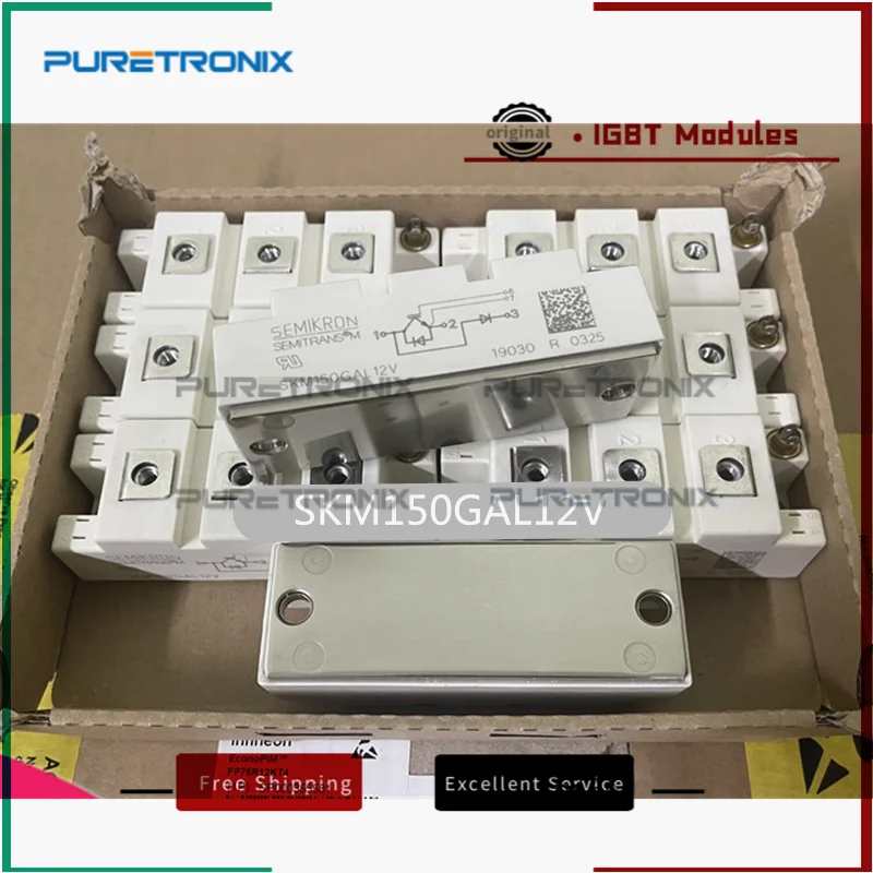 SKM145GAL123D SKM145GAR123D SKM145GAR124D SKM150GAL12V SKM150GAL12T4 SKM195GAL123D новый оригинальный модуль питания