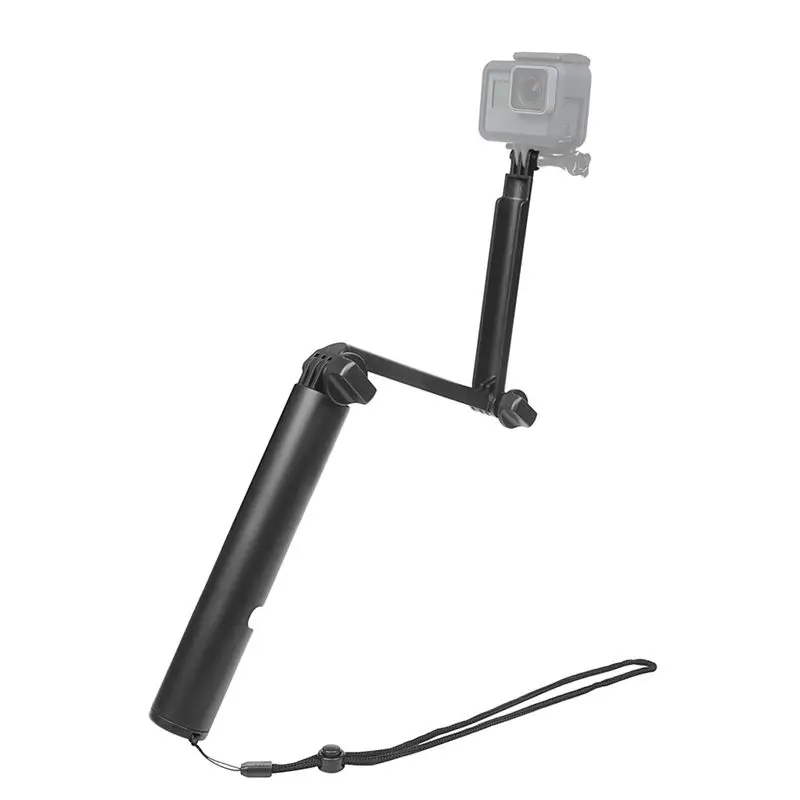Переносной ремень для крепления на пояс для GoPro Hero 5 6 7 8 Max Insta360 X Yi 4K+ SJCAM SJ9 DJI Osmo Action Selfie Stick Adapter