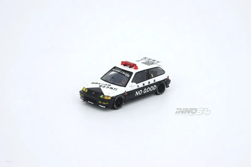 

INNO 1:64 HONDA CIVIC EF9 Collection Metal Die-cast Simulation Model Cars Toys