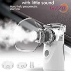 Перезаряжаемый небулайзер GIZZO, портативный респиратор для взрослых и детей, ручной новый ингалятор